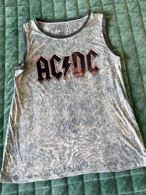 Size S Live Nation AC/DC Tank Top